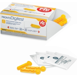 pronto Digitest - Blood glucose testing kit - G32