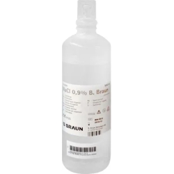 not for injection 0.9% saline solution 250 ml
