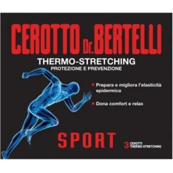 Thermo-stretching - 3 stretching patches