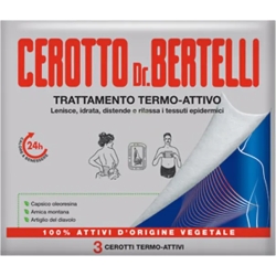 Trattamento termo-attivo - 3 soothing patches
