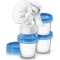 Manual Breast Pump with 3 jars