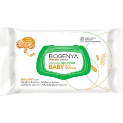Super Baby Eco Natural - 72 emollient wipes