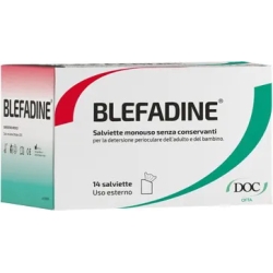 Blefadine - 14 Wipes
