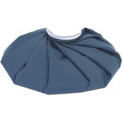 Blue Rubberized Ice Bag 28 cm