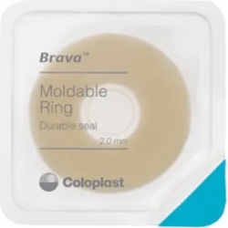 Brava - 10 Rings moldable ostomy 4.2 mm