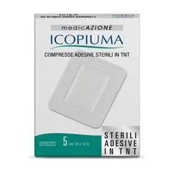 Icopiuma - 5 Tablets Adhesive TNT in 10 x 12 cm