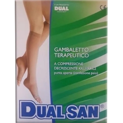 Kkl1 - Therapeutic open toe knee high size 2