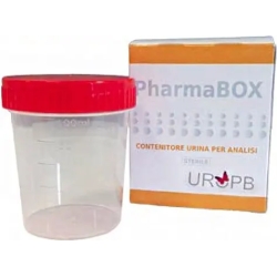 Pharmabox - Sterile 120 ml urine container