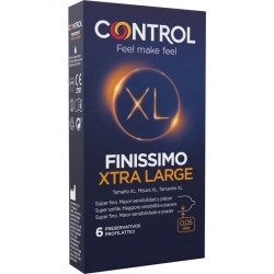 Finissimo Xtra Large - 6 super thin condoms