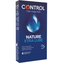 Nature Xtra Lube - 6 super lubricated condoms