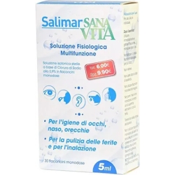 Sanavita Salimar - multifunctional Saline 30 vials