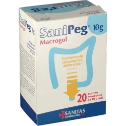 Sanipeg - Symptomatic treatment of constipation 20 sachets