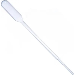 Dropper plastic pouch with