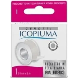 White Spool 2.5 cm x 5 m