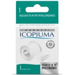 Spool in TNT transparent hypoallergenic 5 cm x 5 m