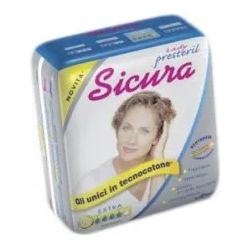 Presteril-Secure Lady Extra - 20 Absorbents for urinary leakage