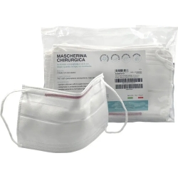 Premiun disposable face masks ( non-sterile) Type 1 - Made in italy