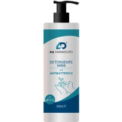 Hand cleanser with antibacterial 250 ml