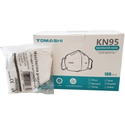 Kn95 - 100 Ffp2 white face masks