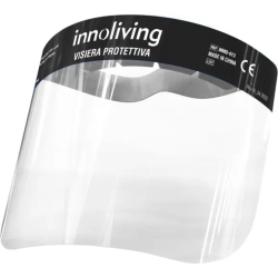 Inmd-013 - transparent protective face shield