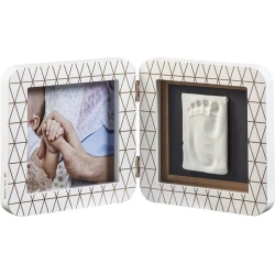 My Baby Touch - Frame with White impression kit