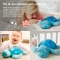 Aqua Tranquil - Night Light Turtle Blau