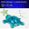 Aqua Tranquil - Night Light Turtle Blau