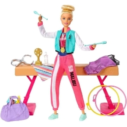 Barbie - Playset gymnastics