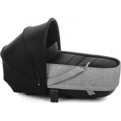 Crib Be Solid - Baby carrier Black