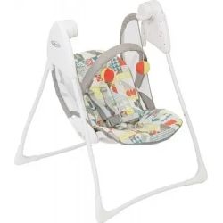 Baby Delight - swing for children up to 9 kg - Patchwork