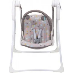 Baby Delight - swing for children up to 9 kg - Grey