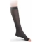 Bas Easy 70 - open toe compression knee-high 70 Den - black Size 3
