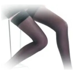 Comfort Easy 70 - compression tights with open toe 70 Den - Black size 3