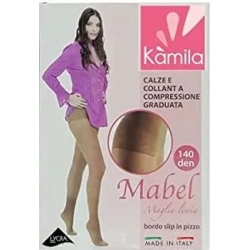 Mabel 140 - compressive smooth Tights 140 Den - Playa size 3