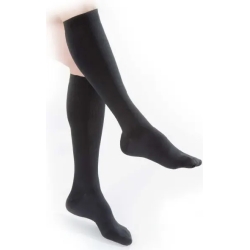 Cotton 18 - Unisex compression knee-high - Size M Blue