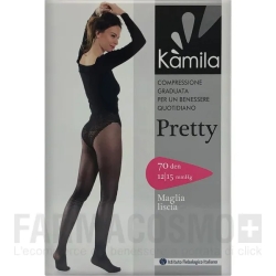 Pretty 70 - Compression Tights 70 Den - Size 2 Black