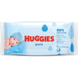 Pure - 56 wipes Pure and gentle for sensitive skin