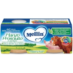 Beef Ham - 2 Homogenized with meat and rice flour 120g