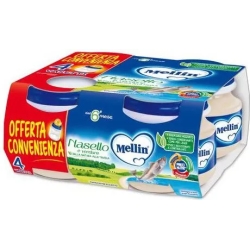 Hake and vegetables - 4 Homogenized 80 g