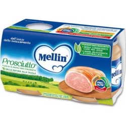 Ham - 2 Homogenized with meat and rice flour 120g