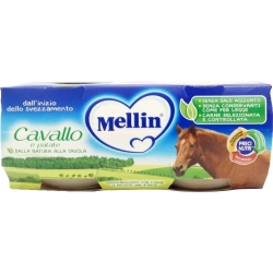 Horse and potatoes - 2 Homogenized 80 g