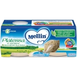 Plaice and vegetables - 4 Homogenized 80 g