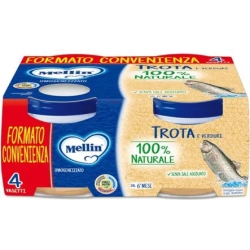 Trout - 4 Homogenized 80 g