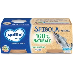 Spigola e Verdure - homogenized 4 x 80 g