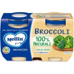 homogenized with broccoli - 2 x 125 g