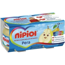 Pear baby food 6x80 gr
