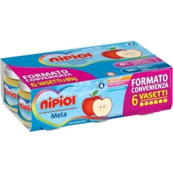 Apple baby food 6x80 gr