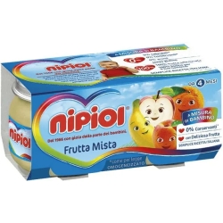 Mixed Fruit baby food 6x80 gr