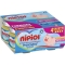 Ham and cereal baby food 4x80 gr