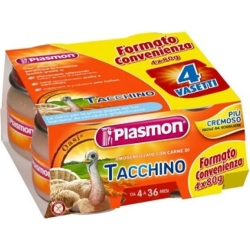 turkey and cereal baby food 4x80 gr